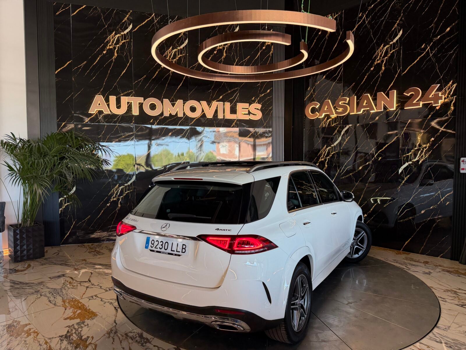 MERCEDES-BENZ GLE GLE 300 d 4MATIC AMG 7PLAZAS FULL