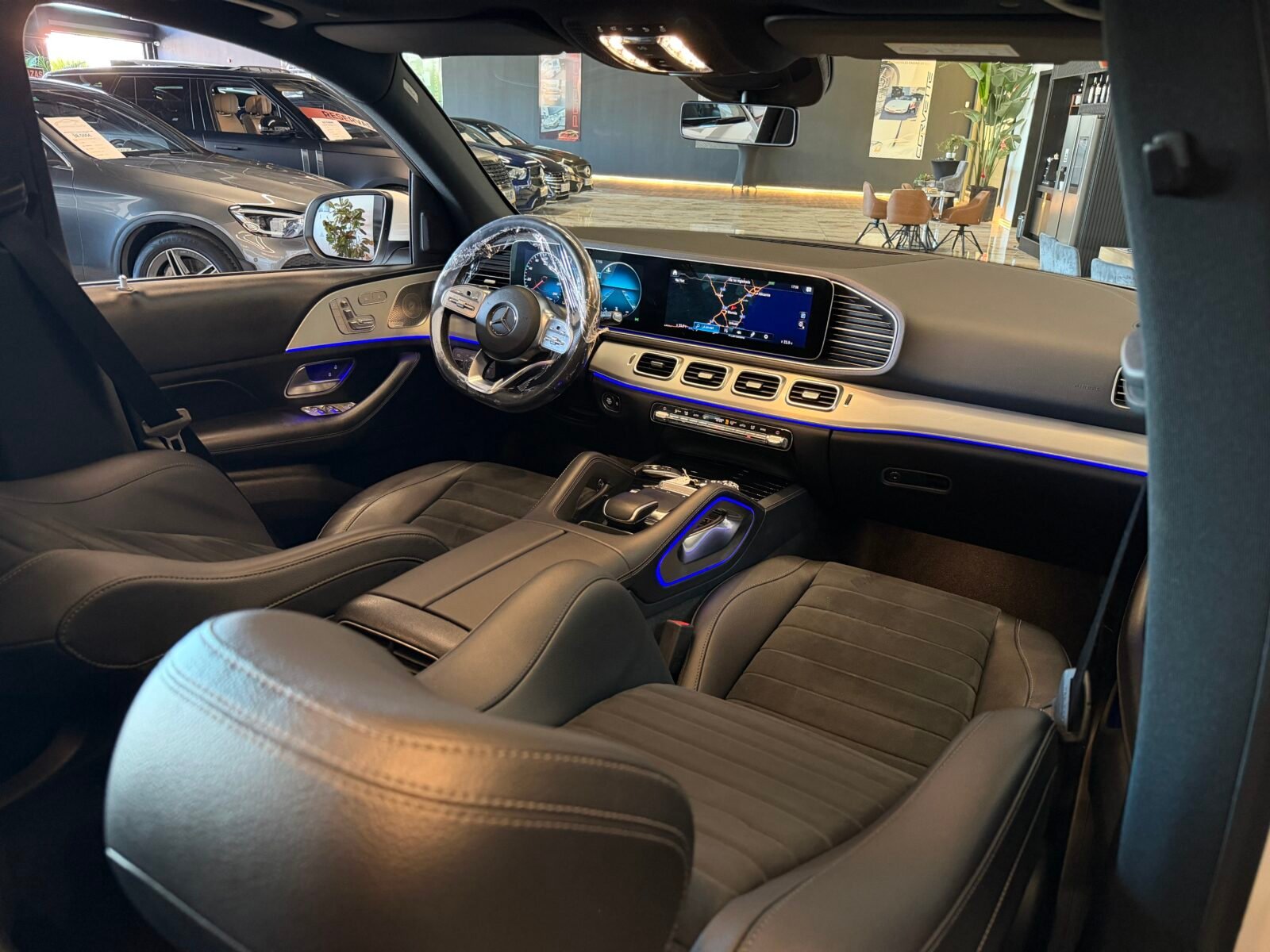 MERCEDES-BENZ GLE GLE 300 d 4MATIC AMG 7PLAZAS FULL