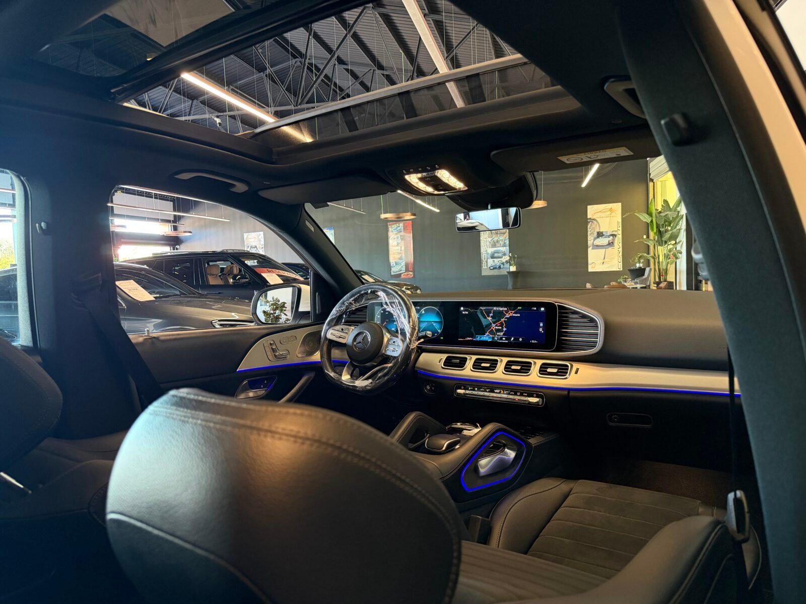 MERCEDES-BENZ GLE GLE 300 d 4MATIC AMG 7PLAZAS FULL