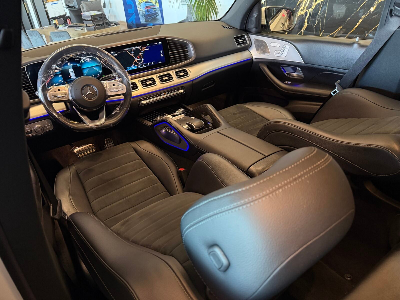 MERCEDES-BENZ GLE GLE 300 d 4MATIC AMG 7PLAZAS FULL