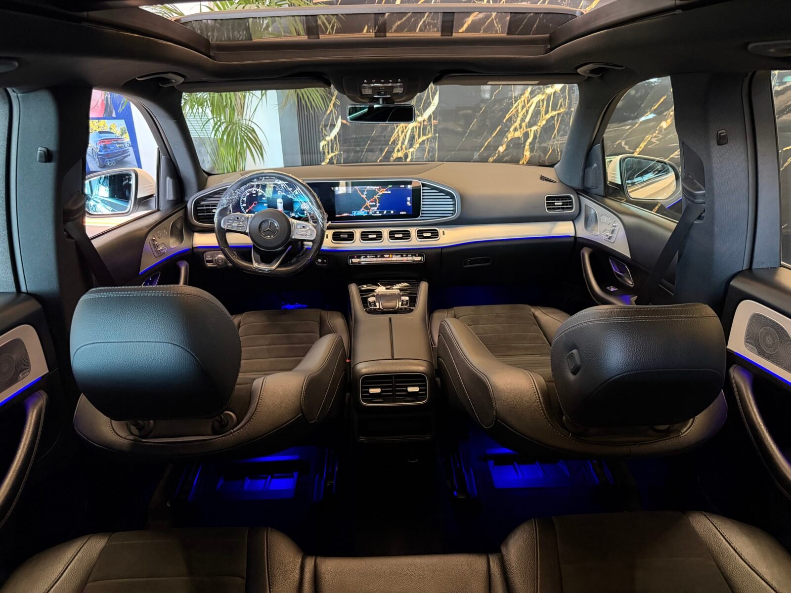 MERCEDES-BENZ GLE GLE 300 d 4MATIC AMG 7PLAZAS FULL