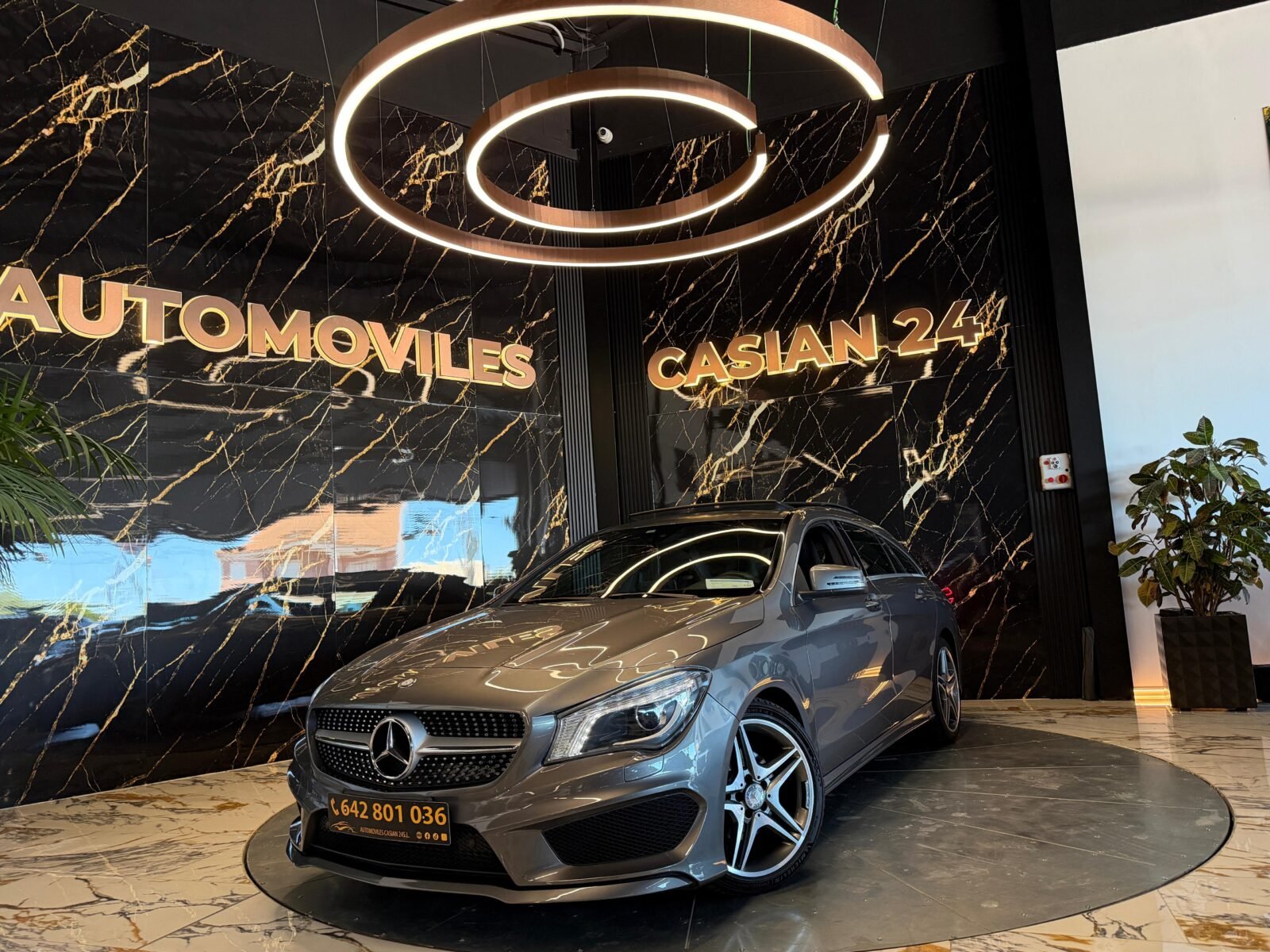 MERCEDES-BENZ CLA 200 CDI 2.2 AMG Line Shooting Brake