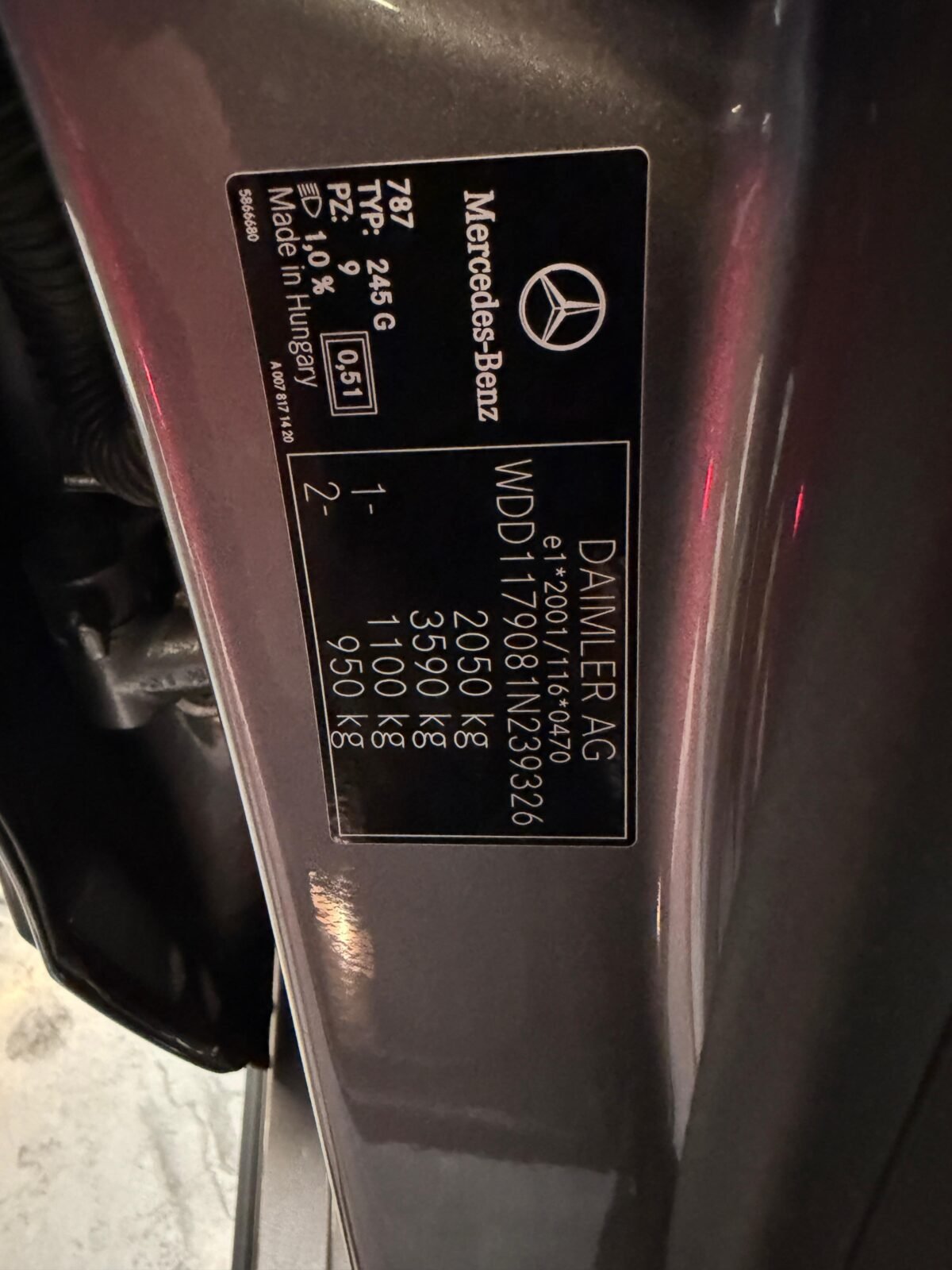 MERCEDES-BENZ CLA 200 CDI 2.2 AMG Line Shooting Brake