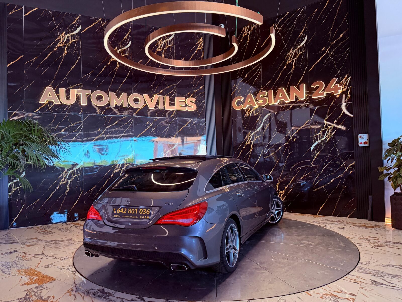 MERCEDES-BENZ CLA 200 CDI 2.2 AMG Line Shooting Brake