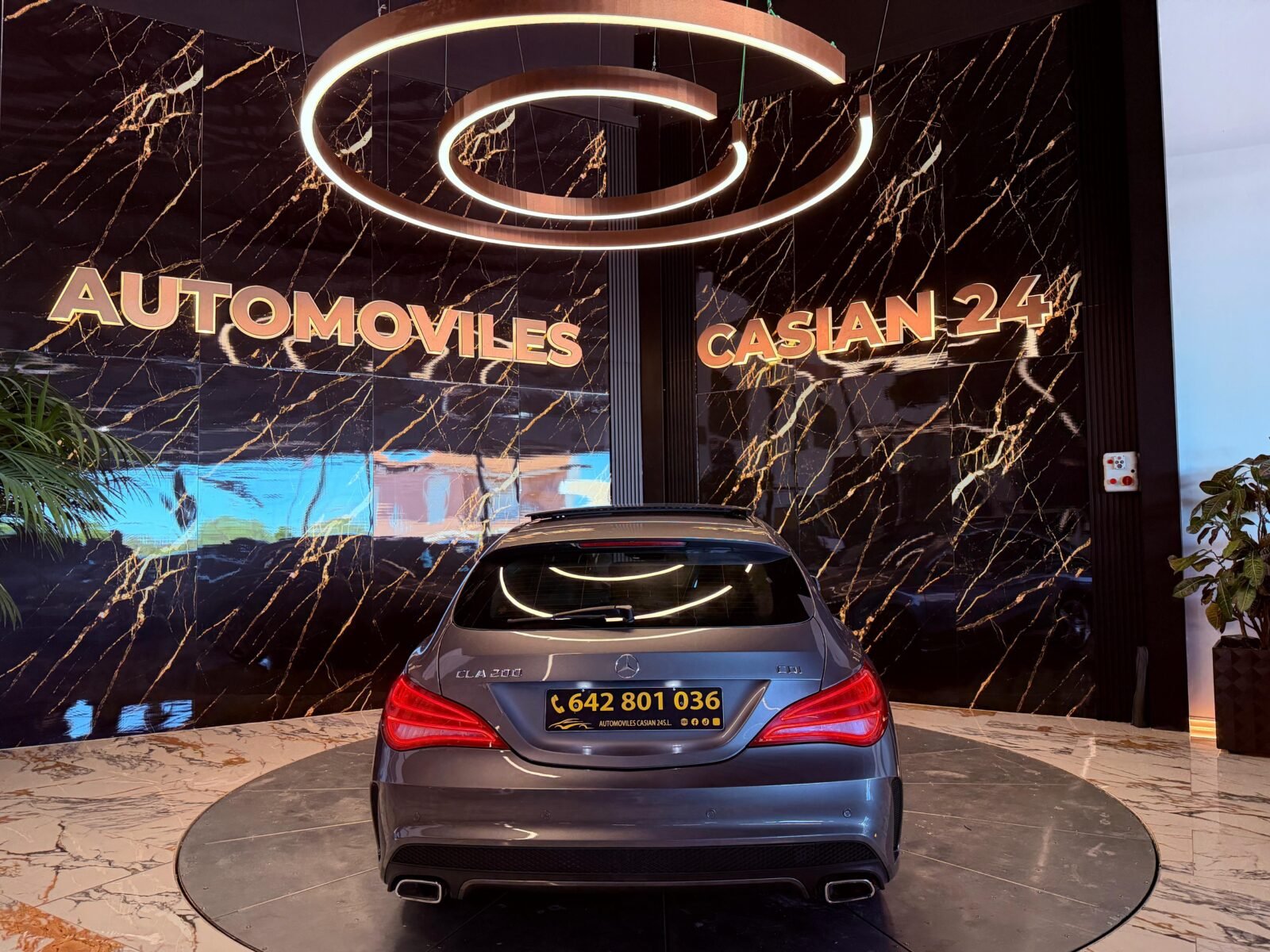 MERCEDES-BENZ CLA 200 CDI 2.2 AMG Line Shooting Brake