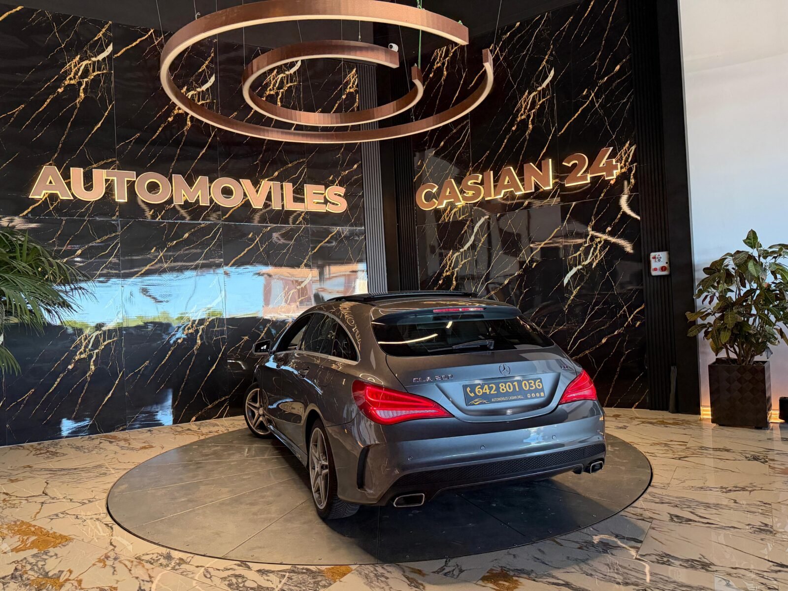 MERCEDES-BENZ CLA 200 CDI 2.2 AMG Line Shooting Brake