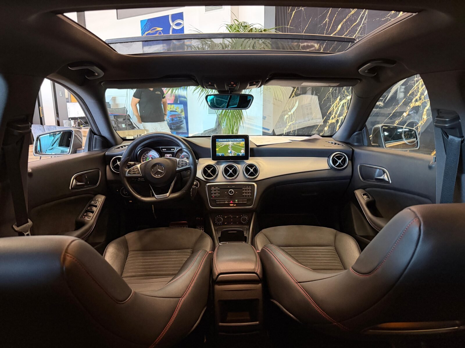 MERCEDES-BENZ CLA 200 CDI 2.2 AMG Line Shooting Brake