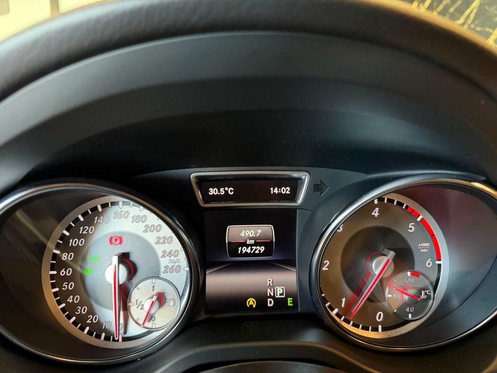 MERCEDES-BENZ CLA 200 CDI 2.2 AMG Line Shooting Brake