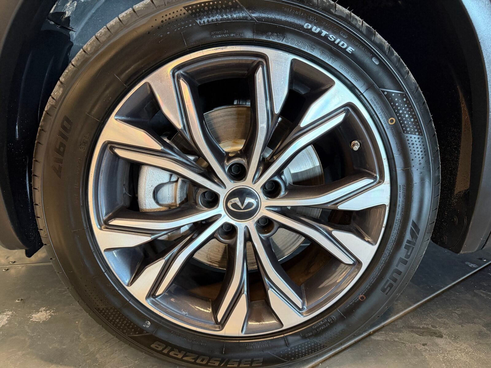 INFINITI QX30 2.2D 170CV  PREMIUM TECH 7DCT AWD