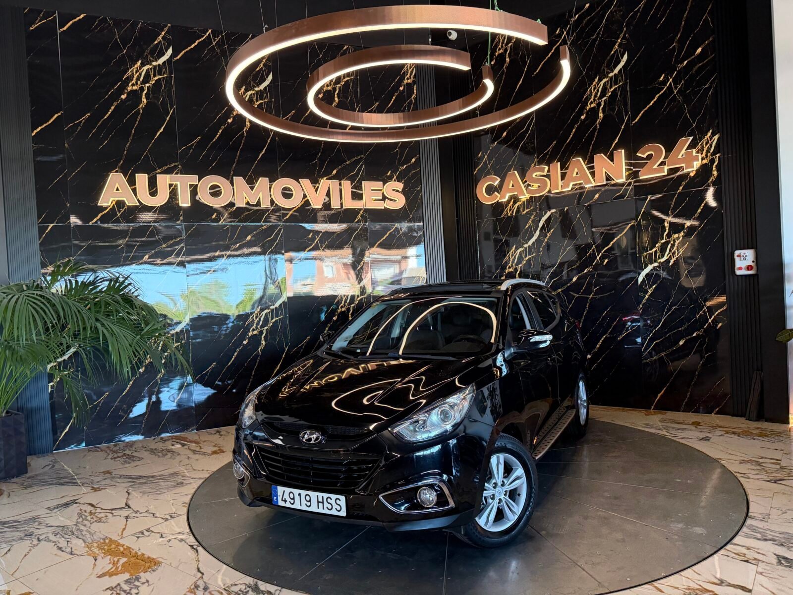 HYUNDAI  ix35 1.7 CRDi Tecno Star Sky 4x2