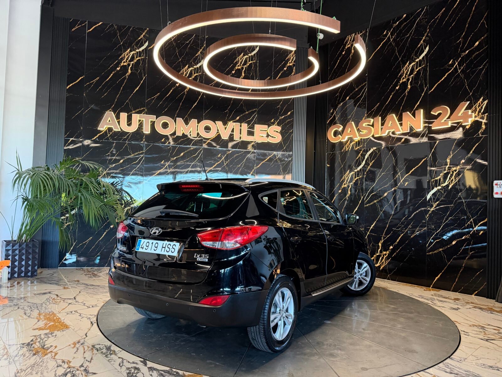 HYUNDAI  ix35 1.7 CRDi Tecno Star Sky 4x2