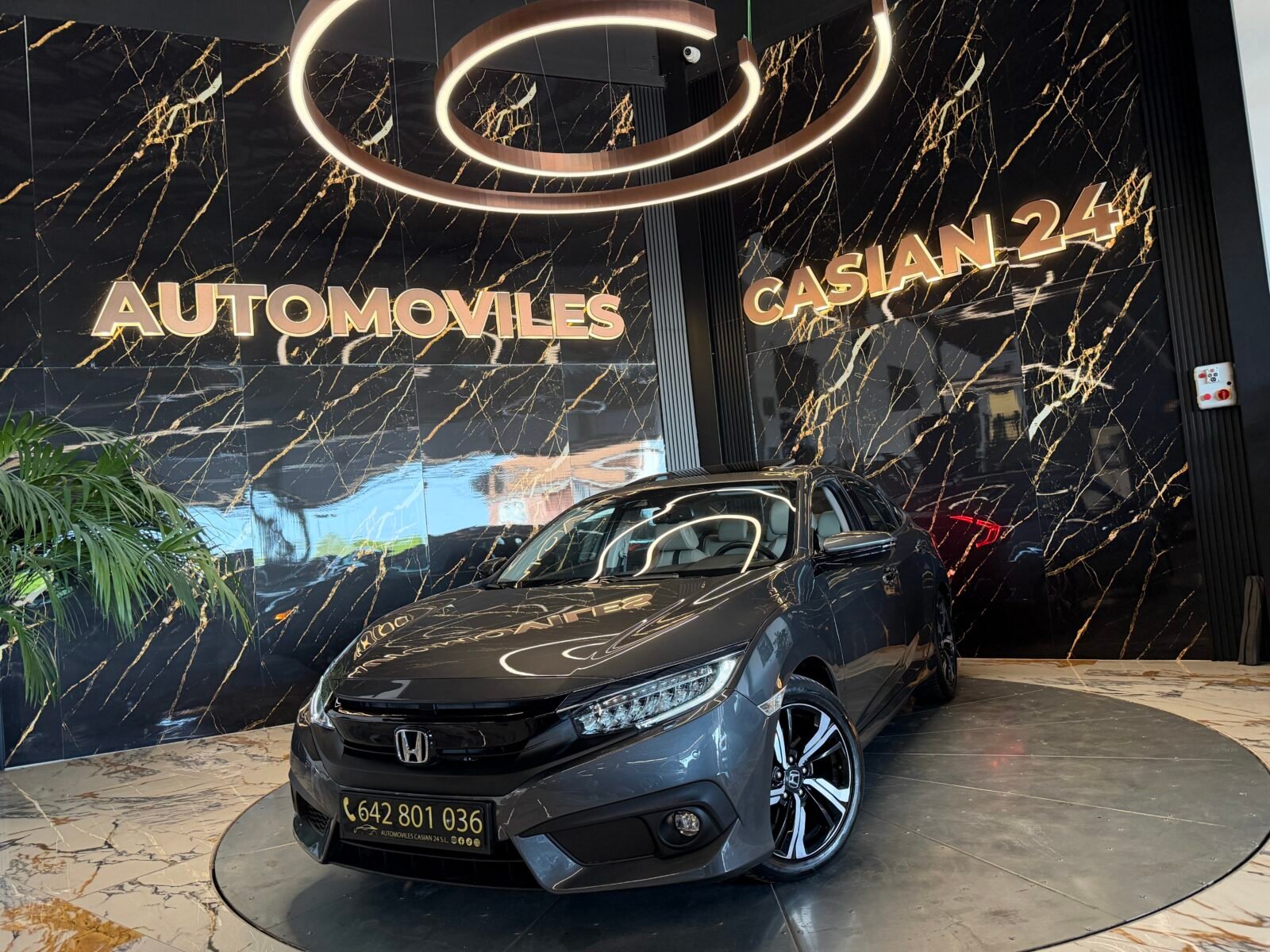 HONDA HONDA Civic 1.5 IVTEC TURBO ELEGANCE NAV