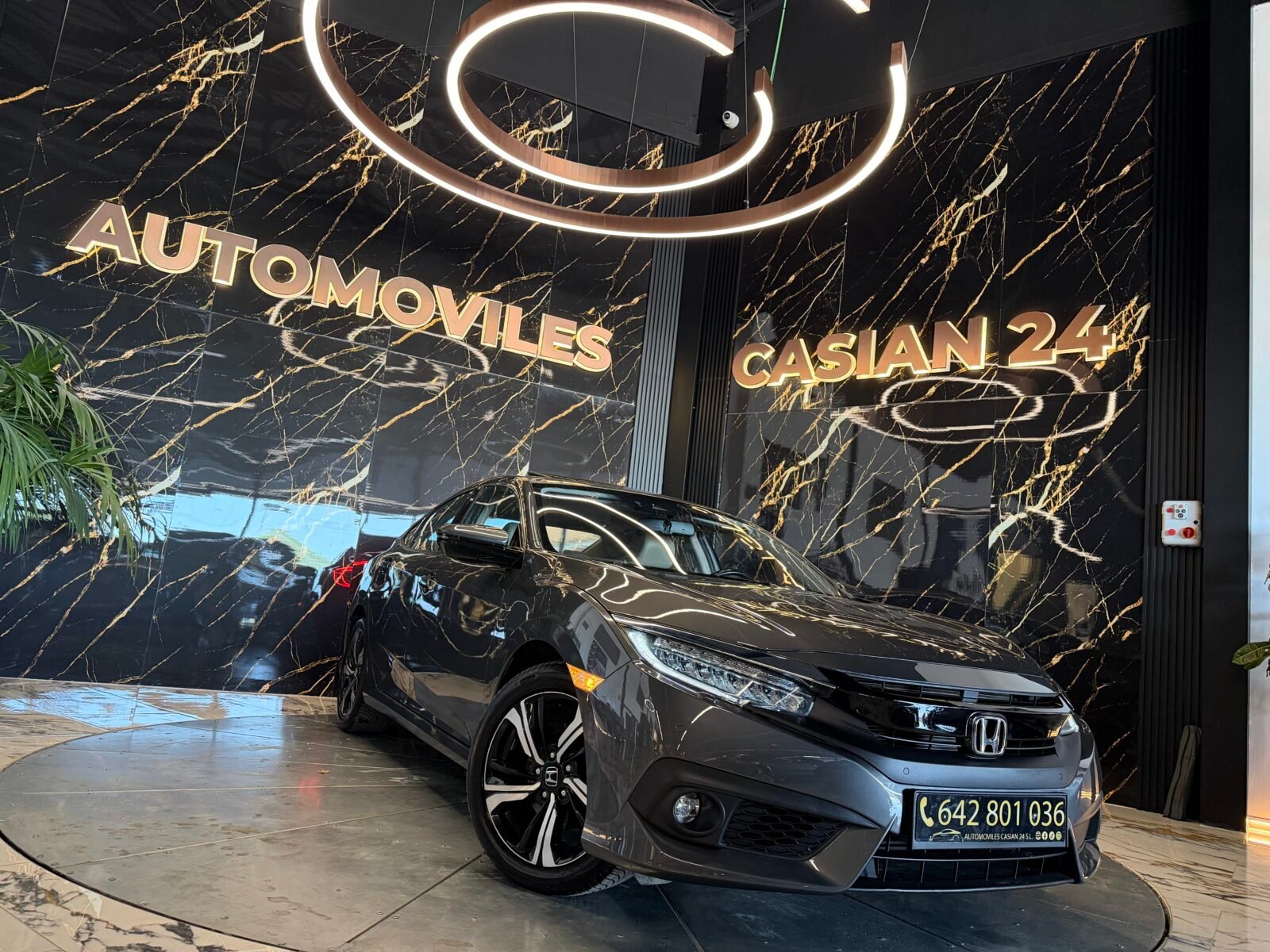 HONDA HONDA Civic 1.5 IVTEC TURBO ELEGANCE NAV