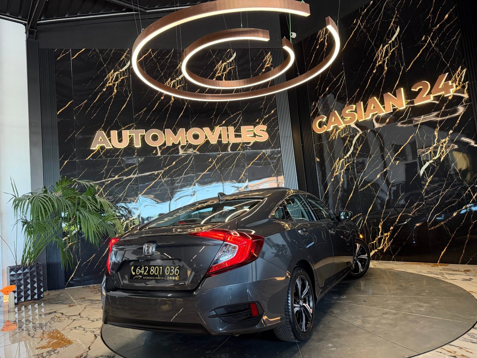 HONDA HONDA Civic 1.5 IVTEC TURBO ELEGANCE NAV