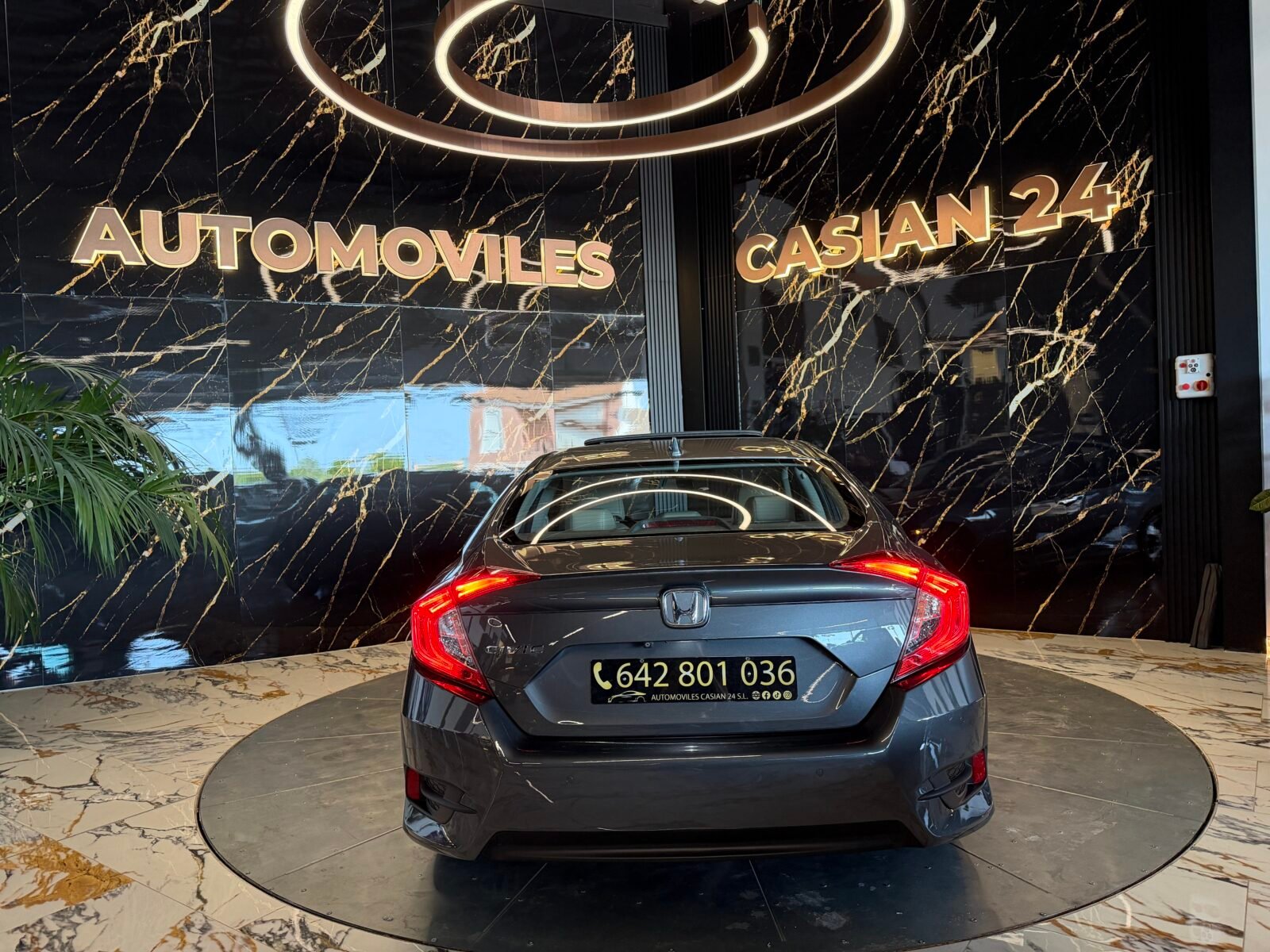 HONDA HONDA Civic 1.5 IVTEC TURBO ELEGANCE NAV