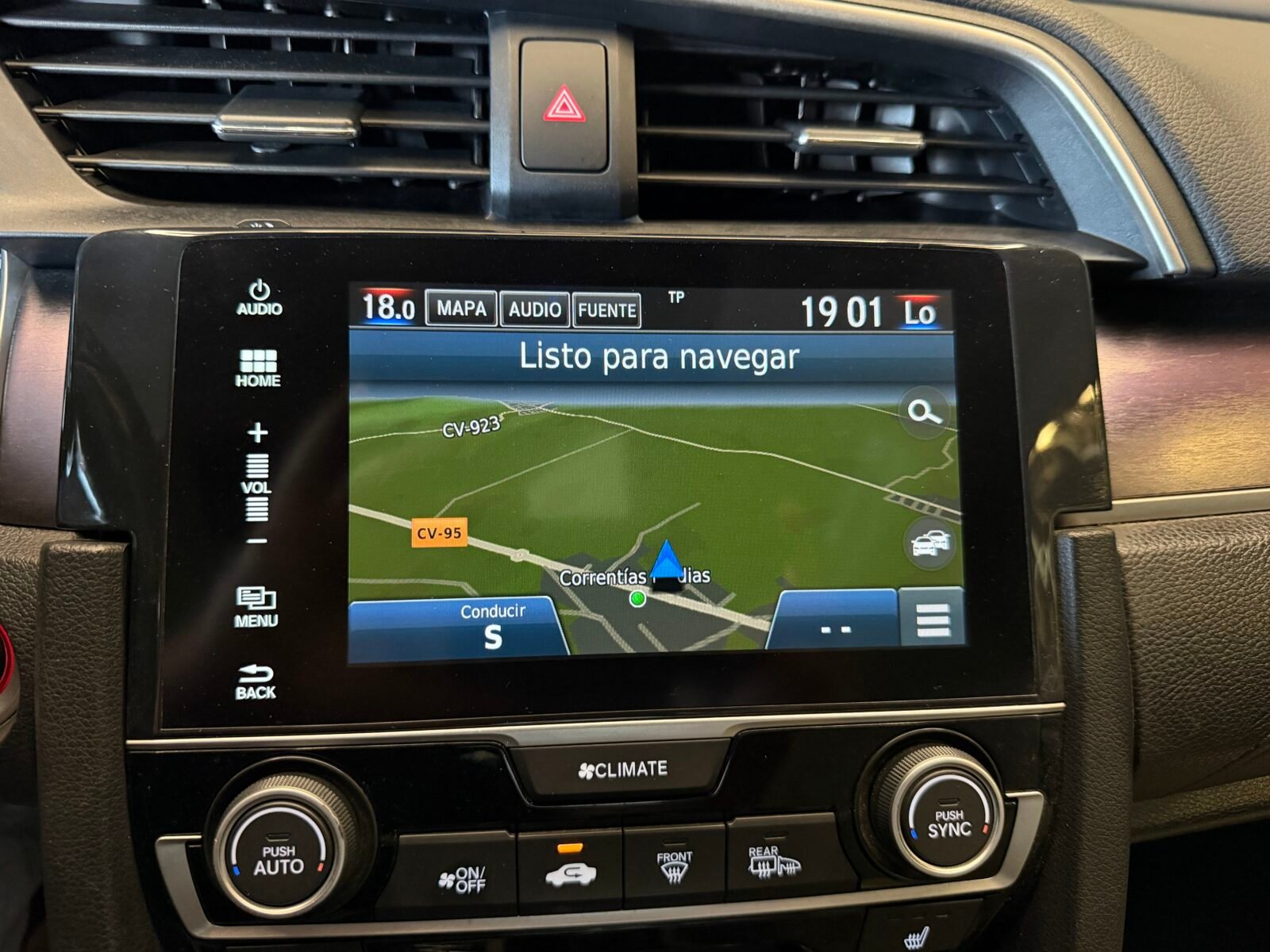 HONDA HONDA Civic 1.5 IVTEC TURBO ELEGANCE NAV