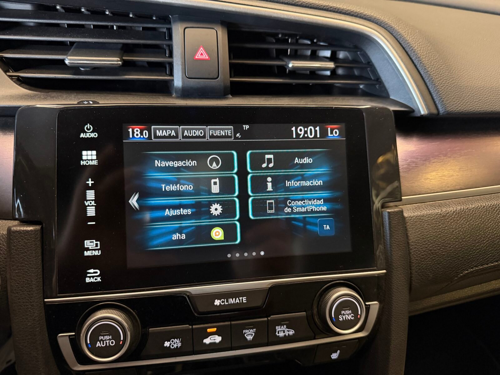 HONDA HONDA Civic 1.5 IVTEC TURBO ELEGANCE NAV