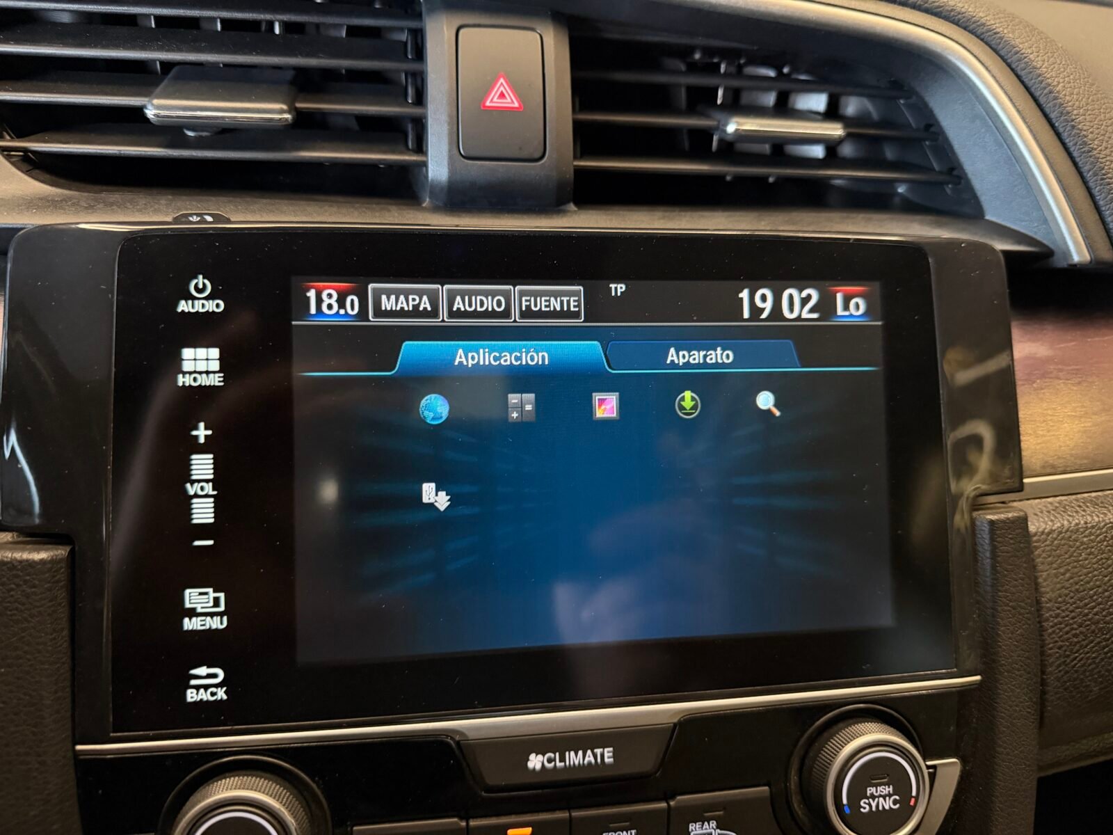 HONDA HONDA Civic 1.5 IVTEC TURBO ELEGANCE NAV