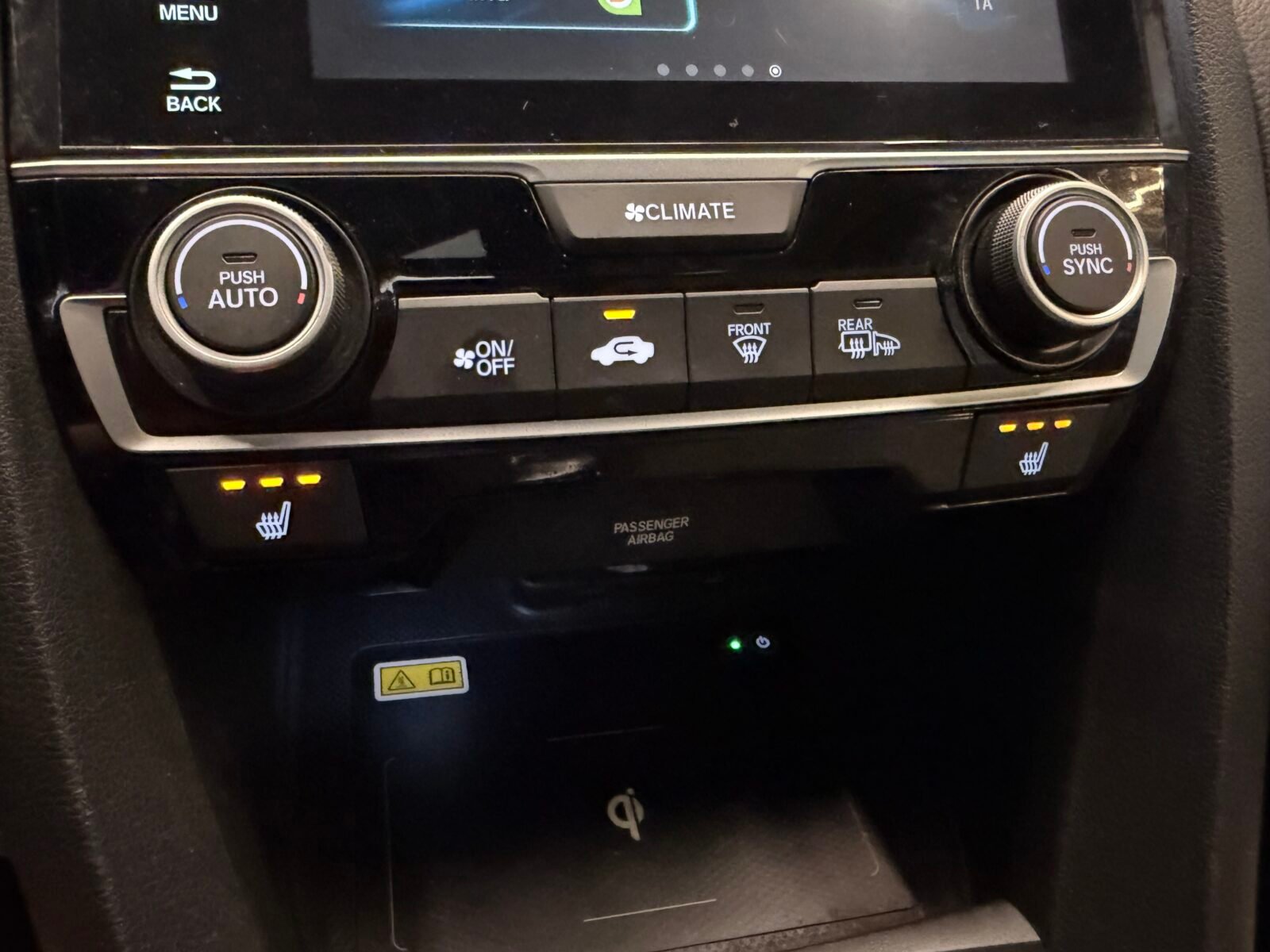 HONDA HONDA Civic 1.5 IVTEC TURBO ELEGANCE NAV