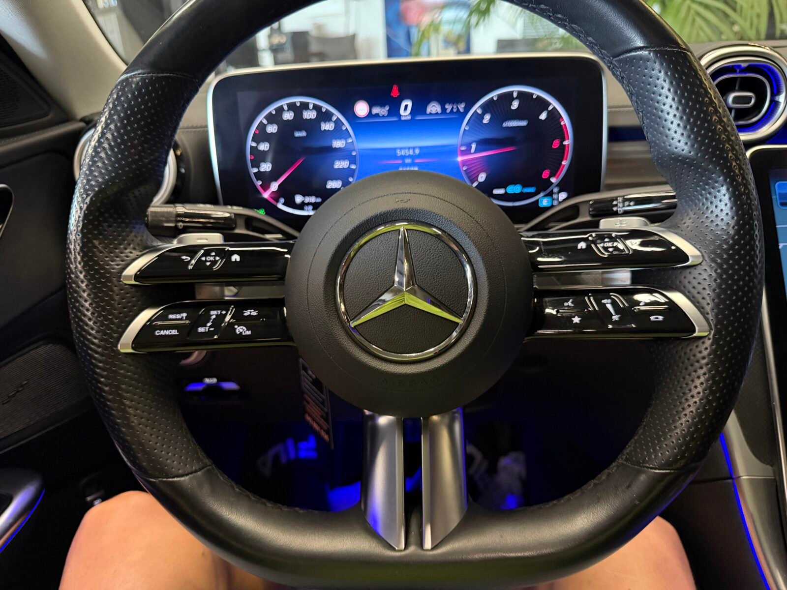 MERCEDES-BENZ Clase C 220d AMG 200CV FULL