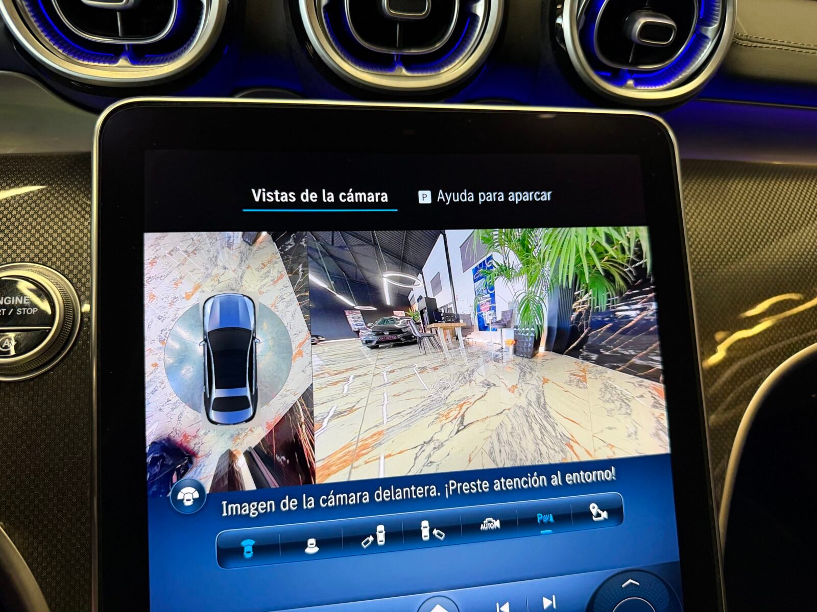 MERCEDES-BENZ Clase C 220d AMG 200CV FULL