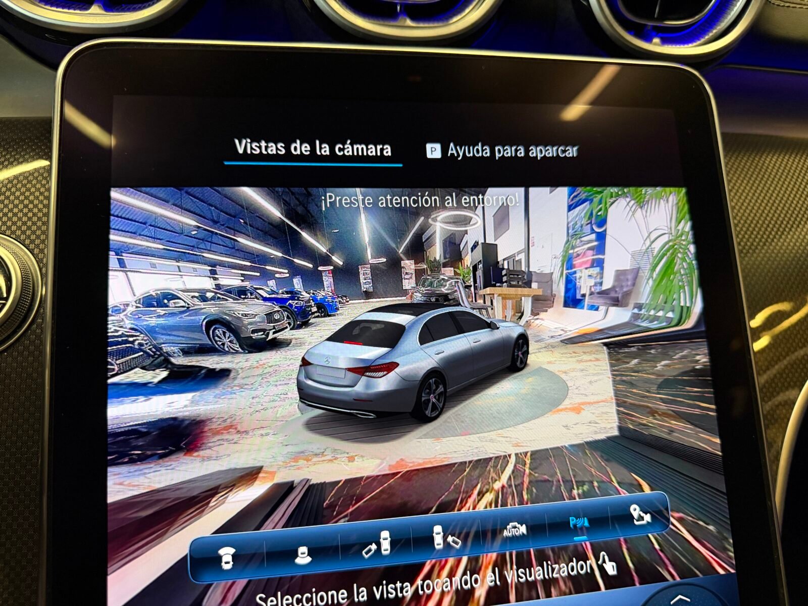 MERCEDES-BENZ Clase C 220d AMG 200CV FULL
