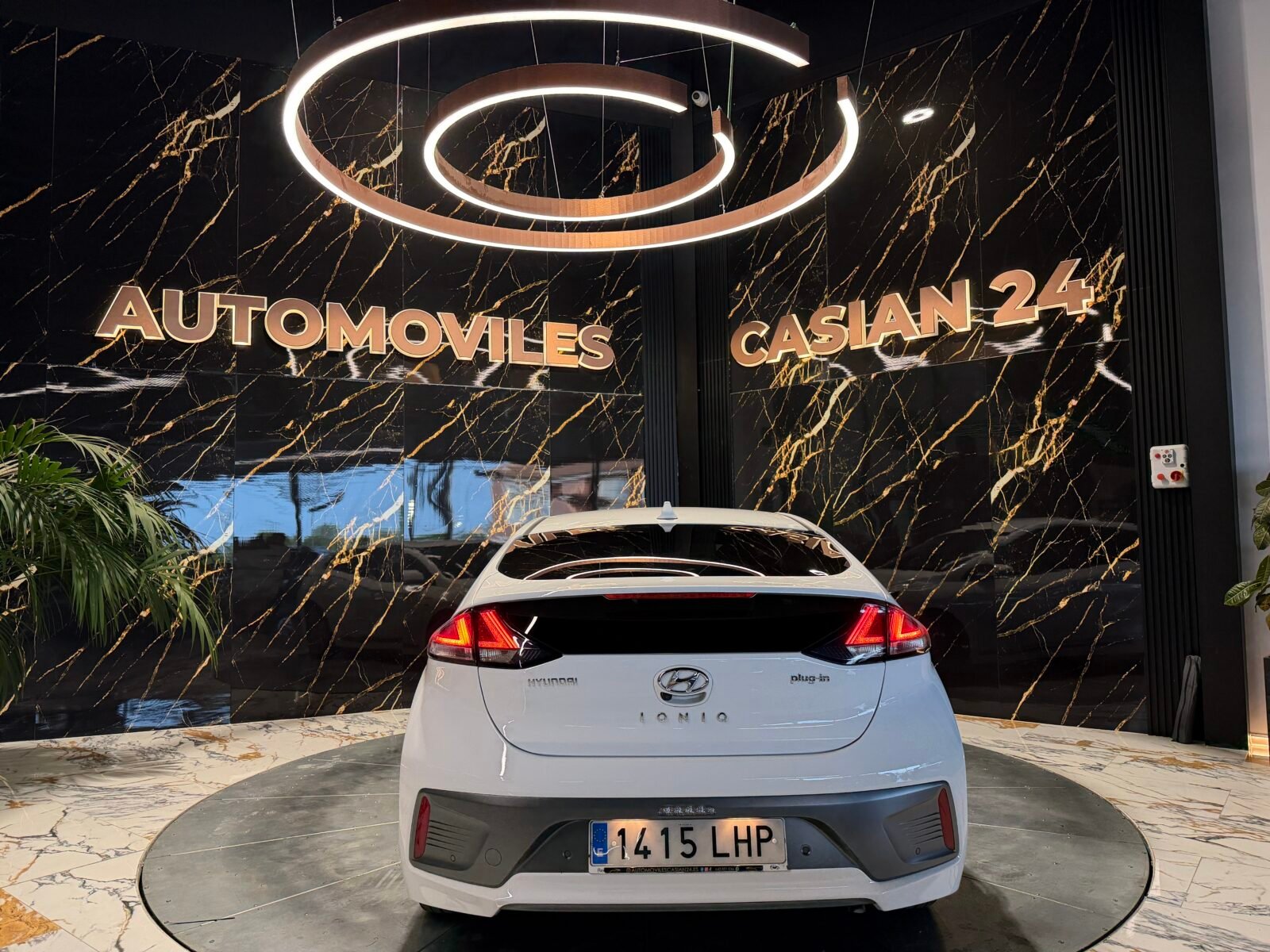 HYUNDAI IONIQ 1.6 GDI PHEV Style DT