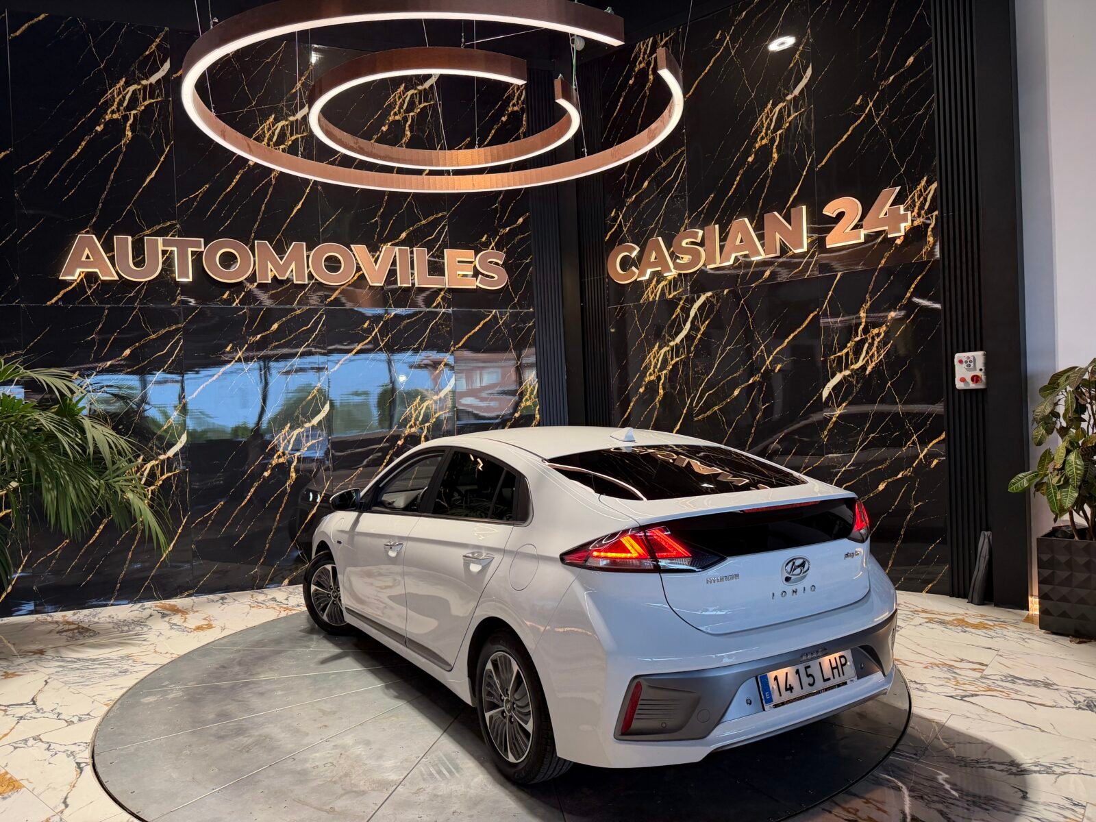 HYUNDAI IONIQ 1.6 GDI PHEV Style DT