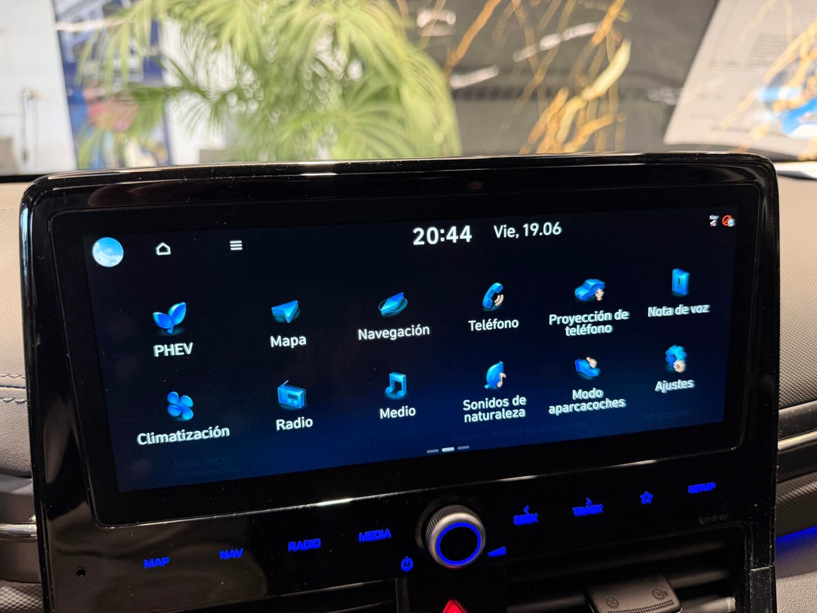 HYUNDAI IONIQ 1.6 GDI PHEV Style DT