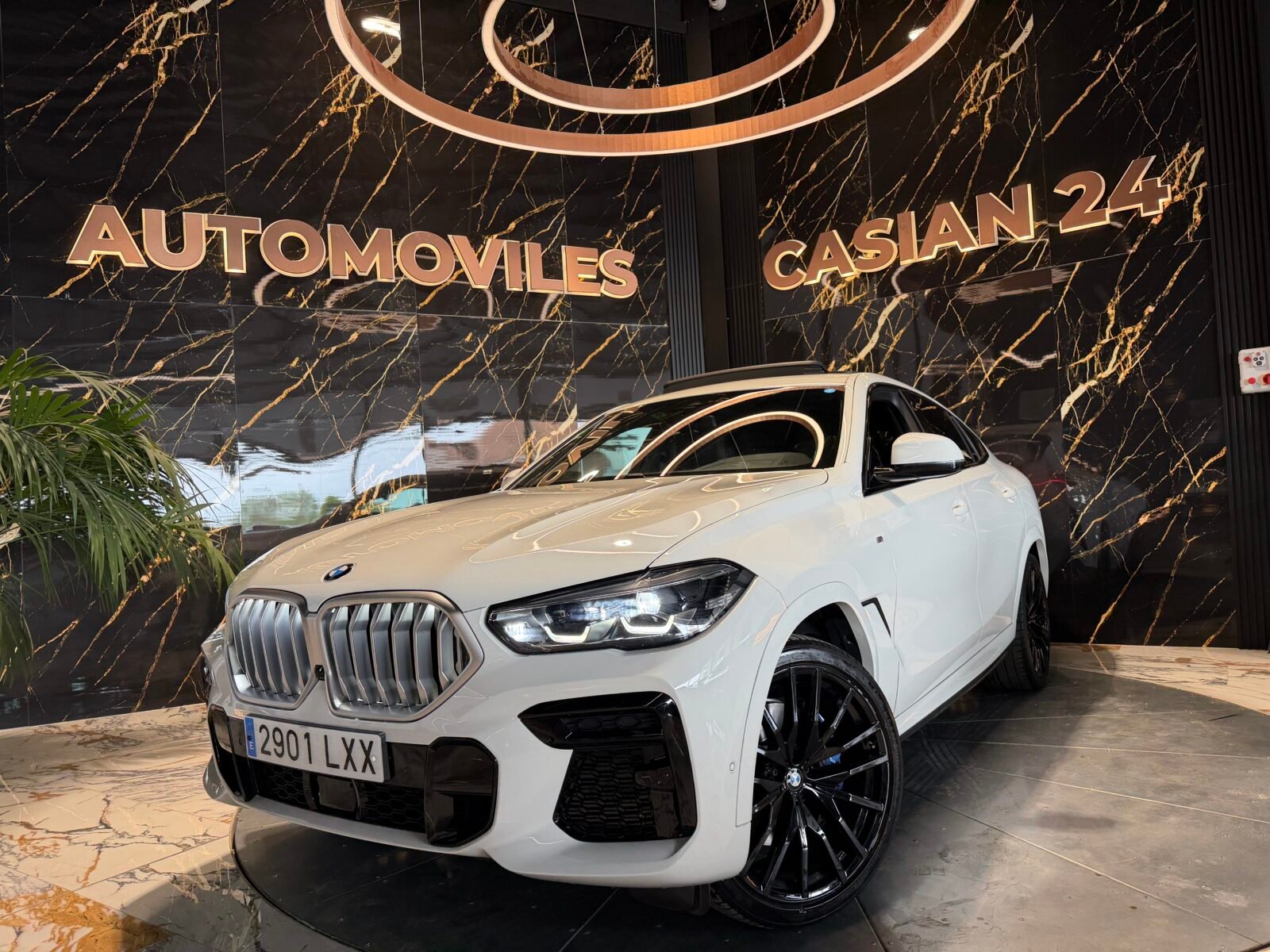 BMW  X6 xDrive40i 340CV M Paket FUL Etiqueta ECO