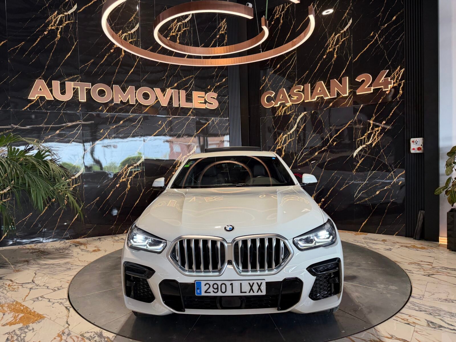 BMW  X6 xDrive40i 340CV M Paket FUL Etiqueta ECO