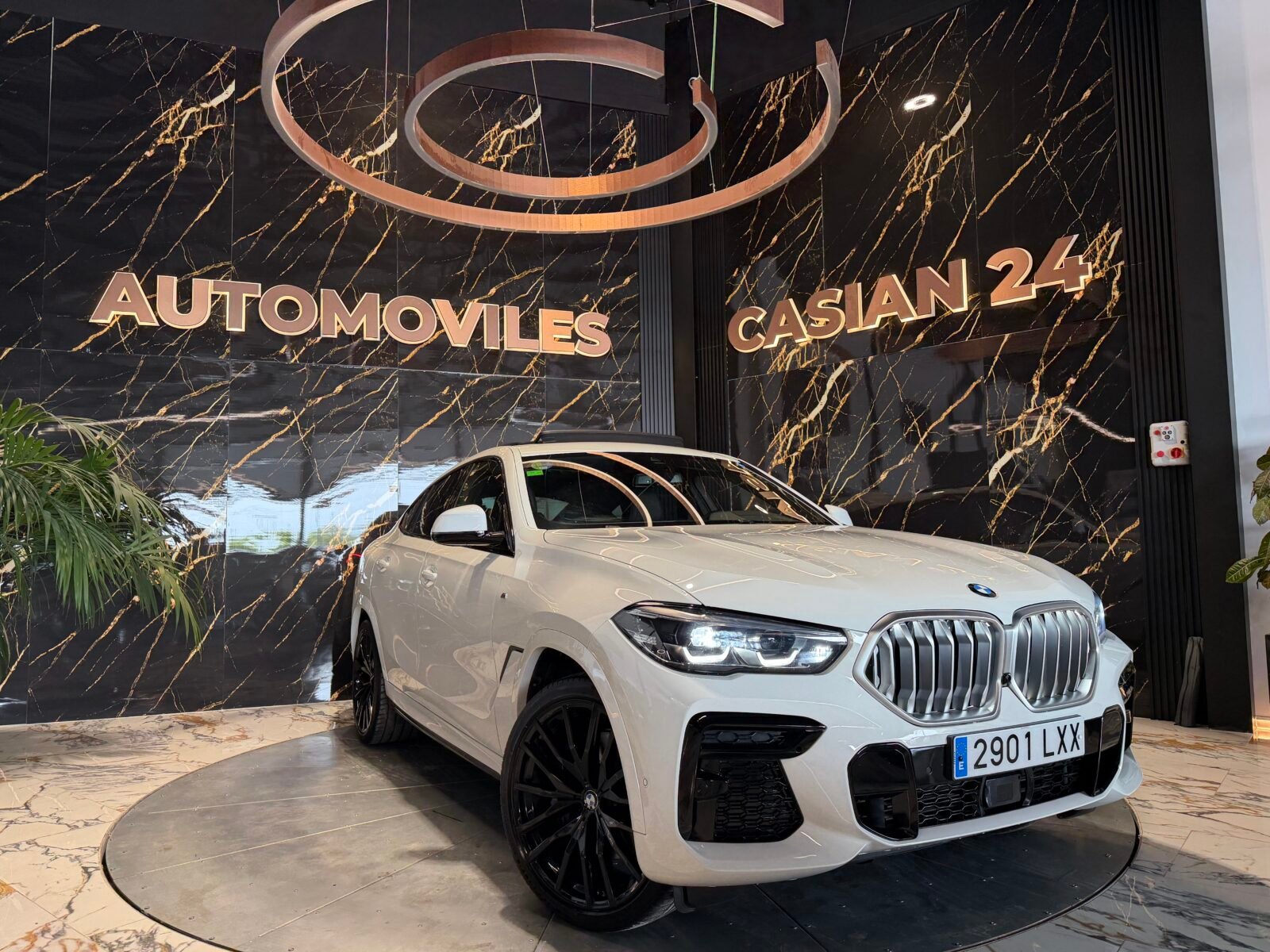 BMW  X6 xDrive40i 340CV M Paket FUL Etiqueta ECO