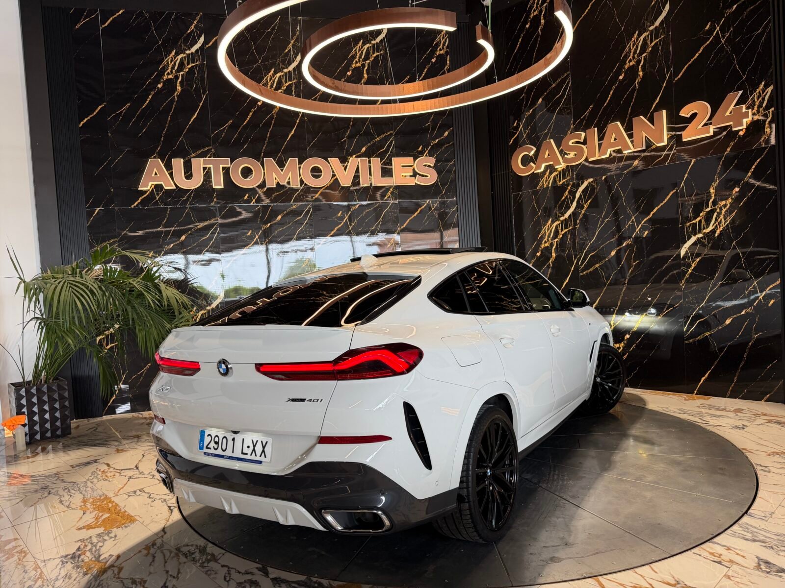BMW  X6 xDrive40i 340CV M Paket FUL Etiqueta ECO
