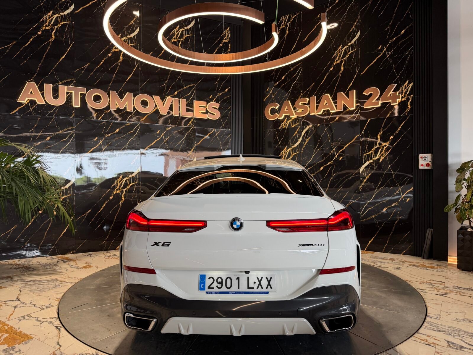 BMW  X6 xDrive40i 340CV M Paket FUL Etiqueta ECO
