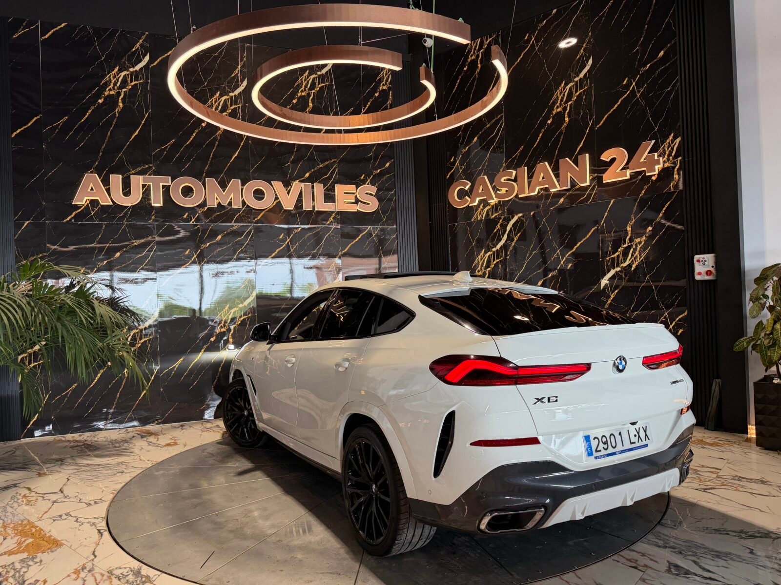 BMW  X6 xDrive40i 340CV M Paket FUL Etiqueta ECO