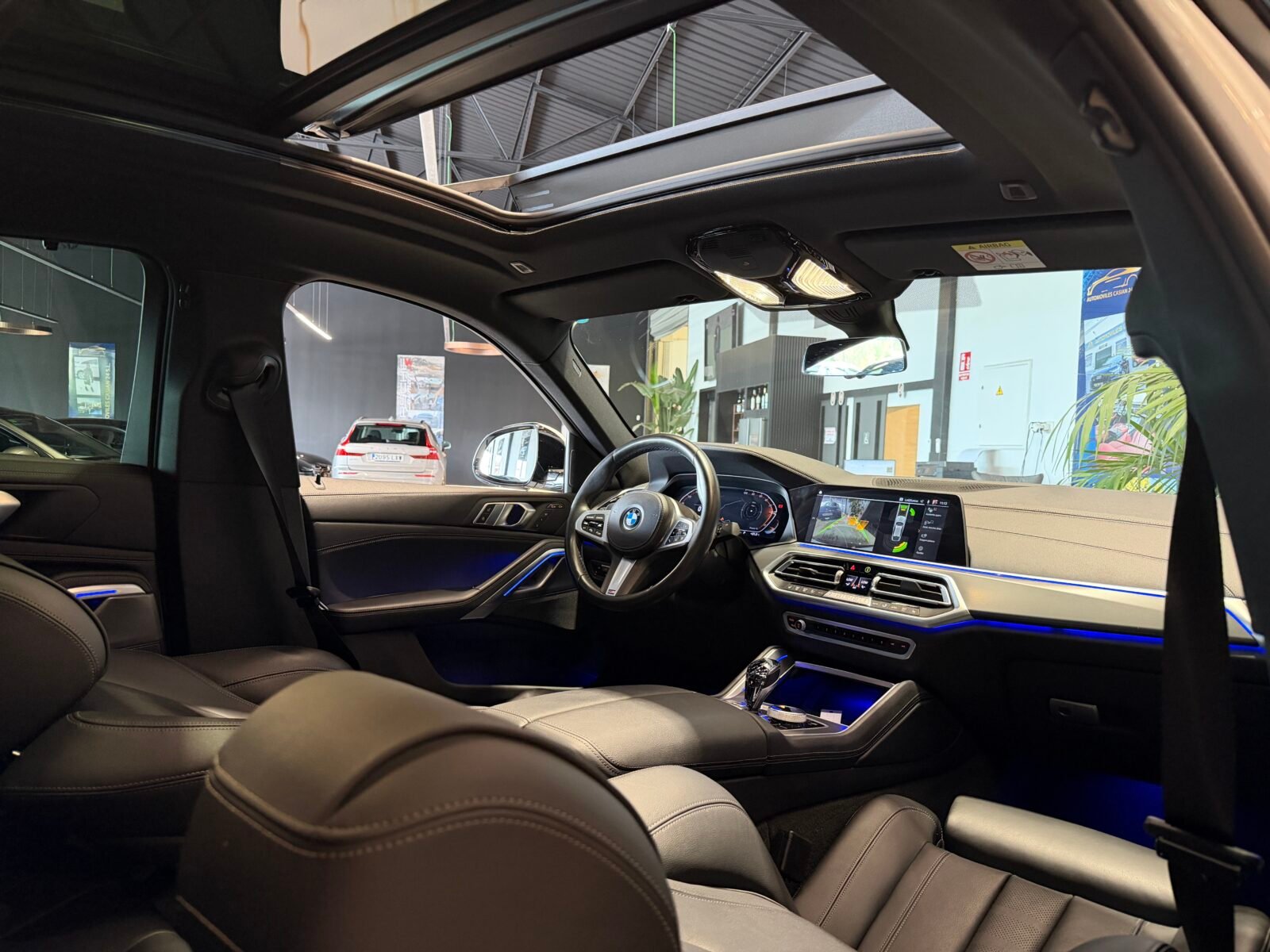 BMW  X6 xDrive40i 340CV M Paket FUL Etiqueta ECO