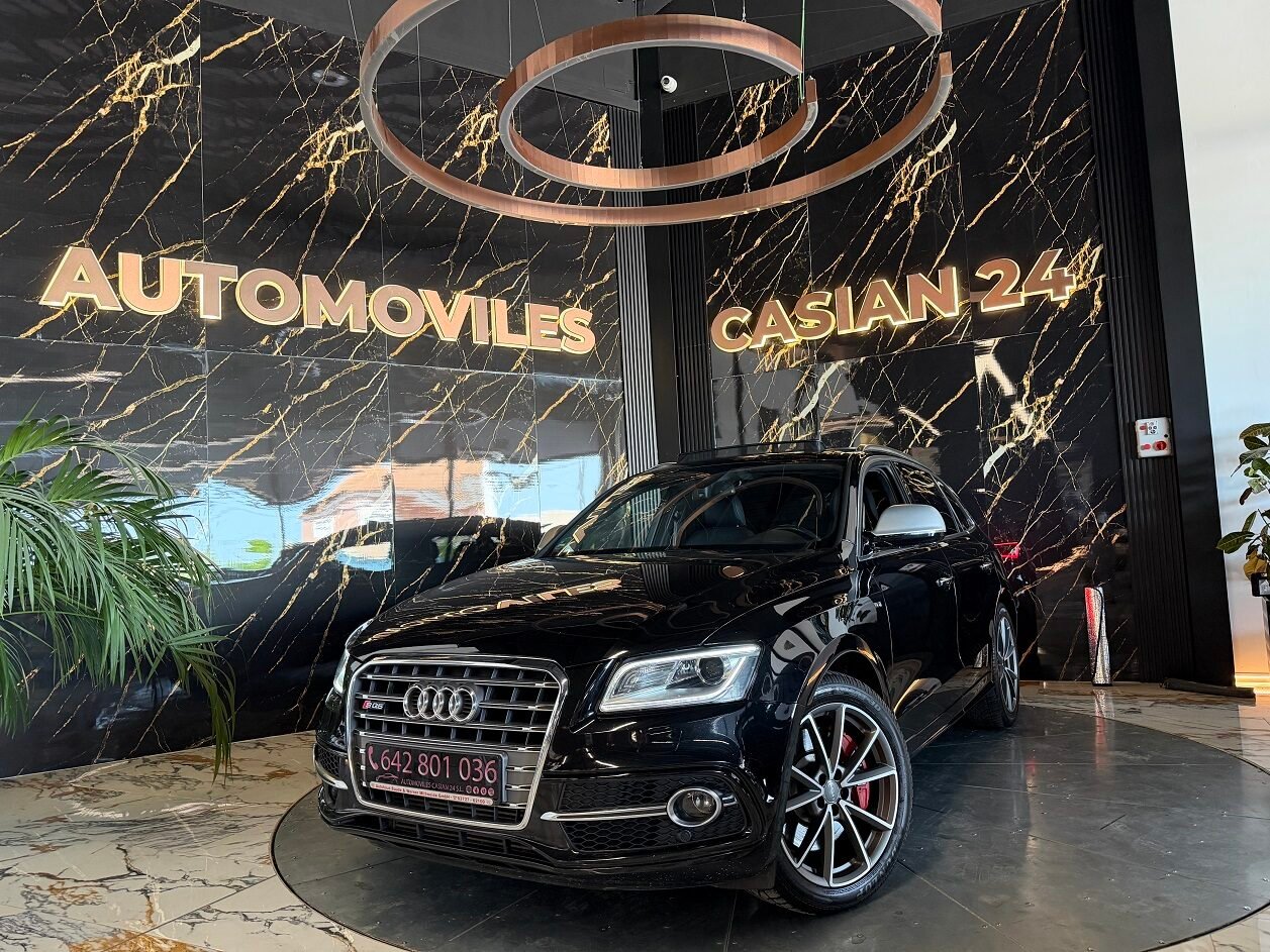 AUDI SQ5 3.0 TDI 313cv quattro PANORAMA FULL