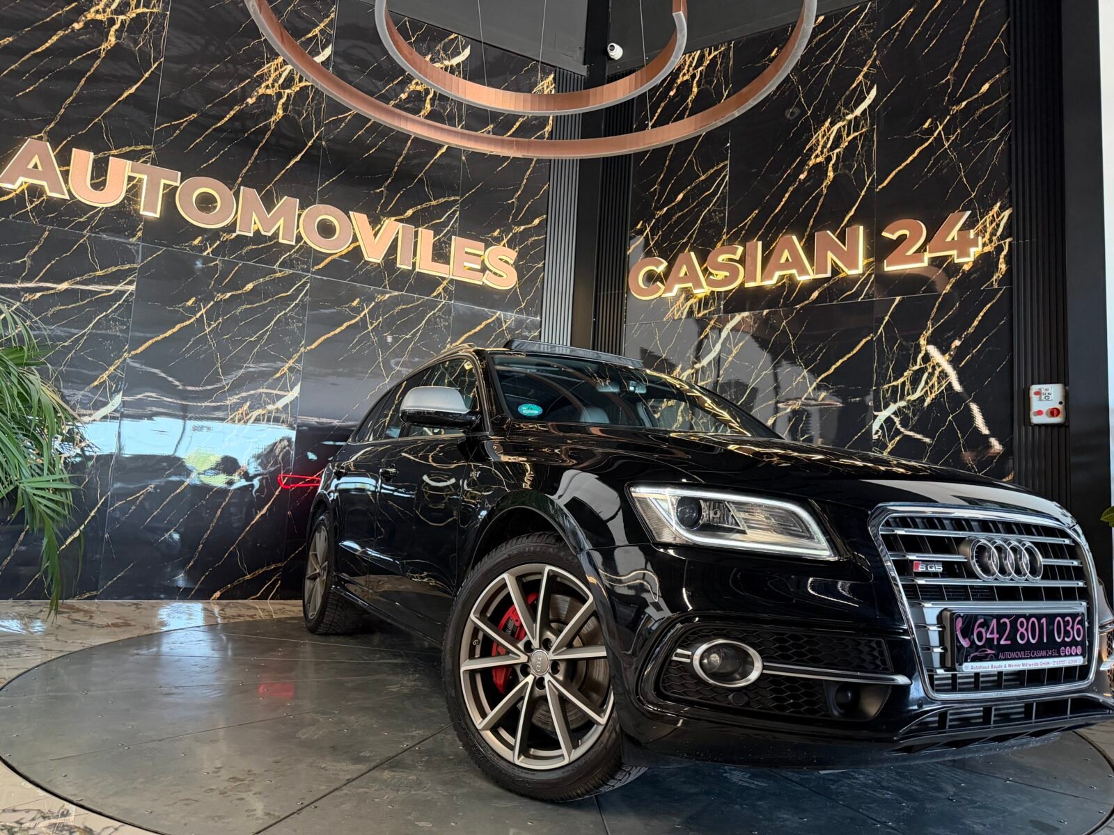 AUDI SQ5 3.0 TDI 313cv quattro PANORAMA FULL