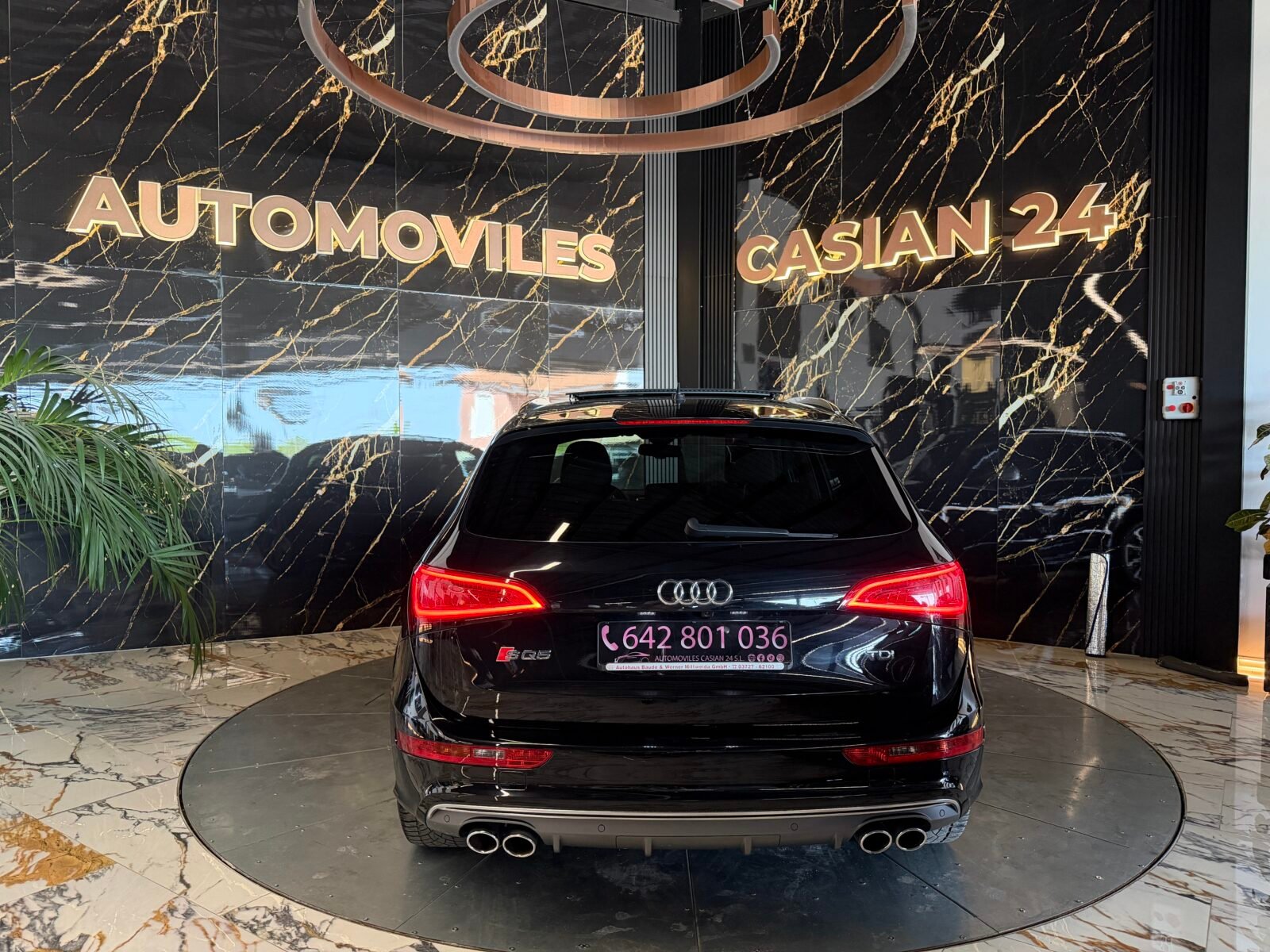 AUDI SQ5 3.0 TDI 313cv quattro PANORAMA FULL