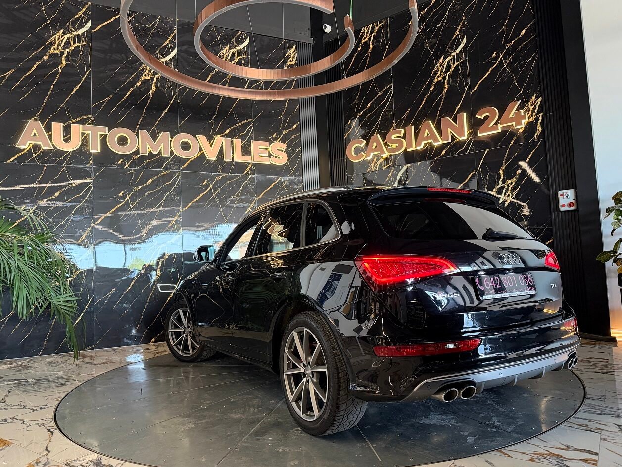 AUDI SQ5 3.0 TDI 313cv quattro PANORAMA FULL