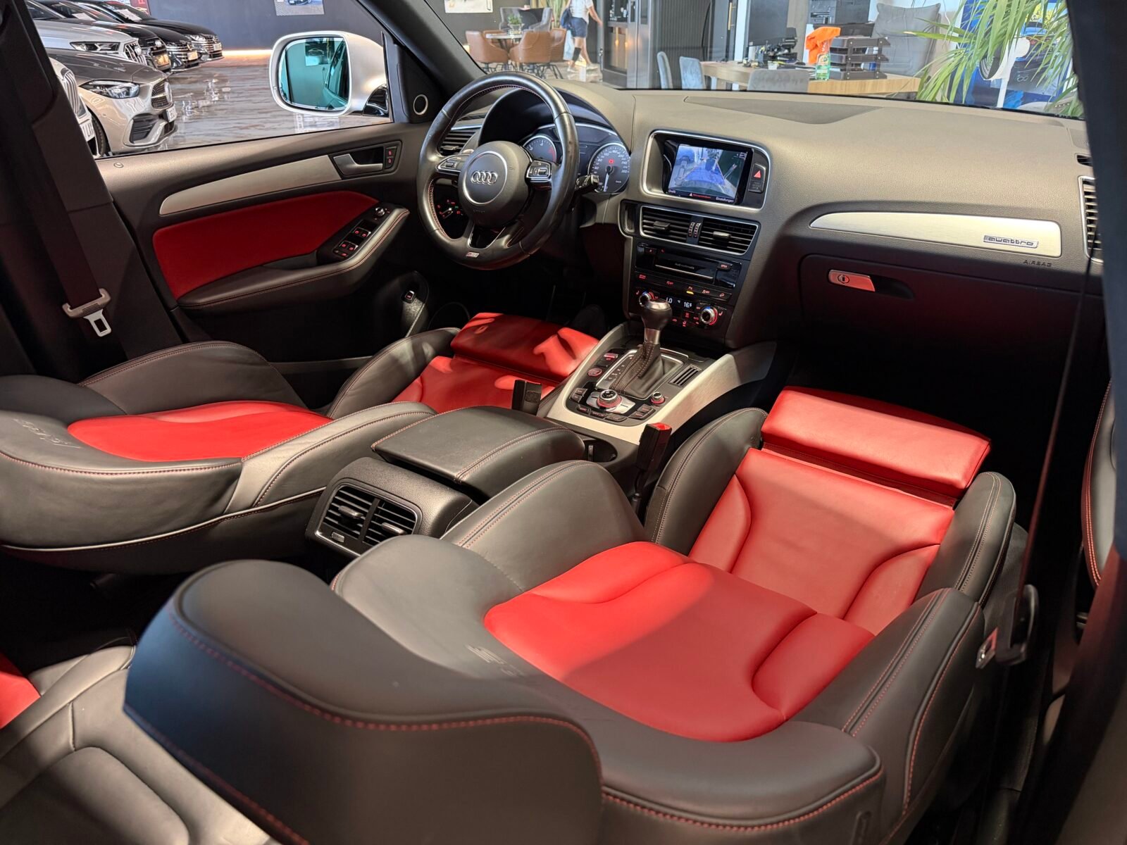 AUDI SQ5 3.0 TDI 313cv quattro PANORAMA FULL