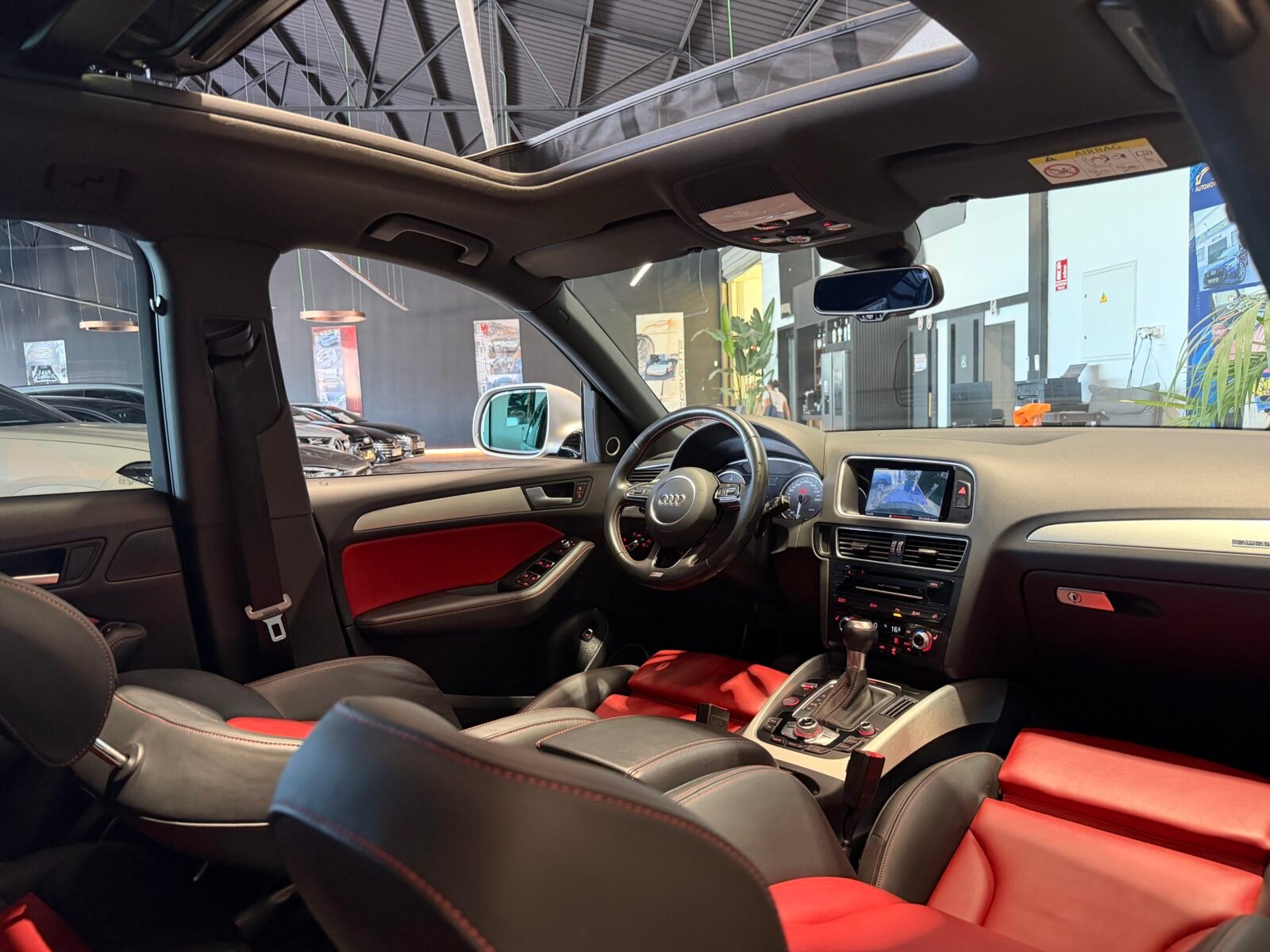 AUDI SQ5 3.0 TDI 313cv quattro PANORAMA FULL