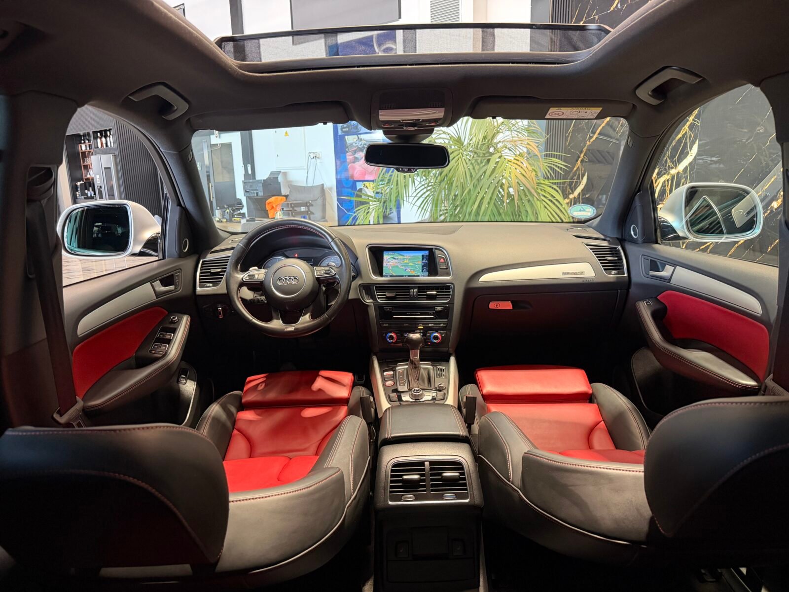 AUDI SQ5 3.0 TDI 313cv quattro PANORAMA FULL