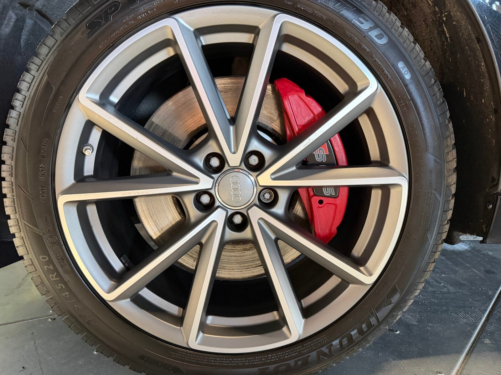 AUDI SQ5 3.0 TDI 313cv quattro PANORAMA FULL
