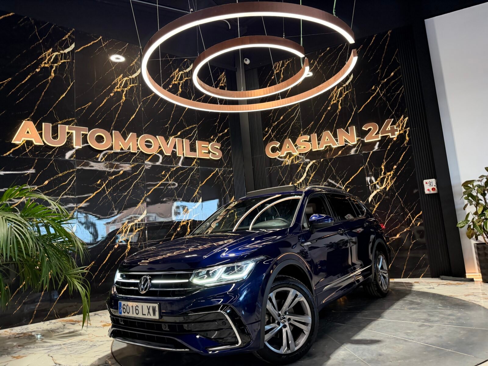 VOLKSWAGEN Tiguan Allspace 7Plazas RLine 2.0 TDI 110kW 150CV DSG   