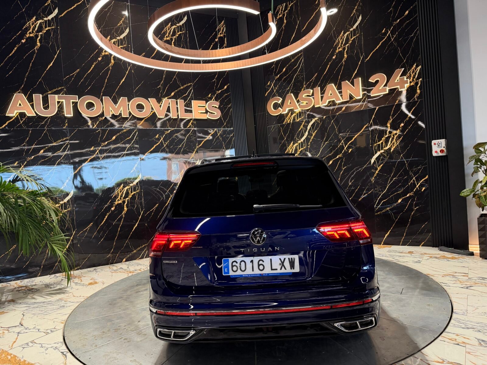VOLKSWAGEN Tiguan Allspace 7Plazas RLine 2.0 TDI 110kW 150CV DSG   