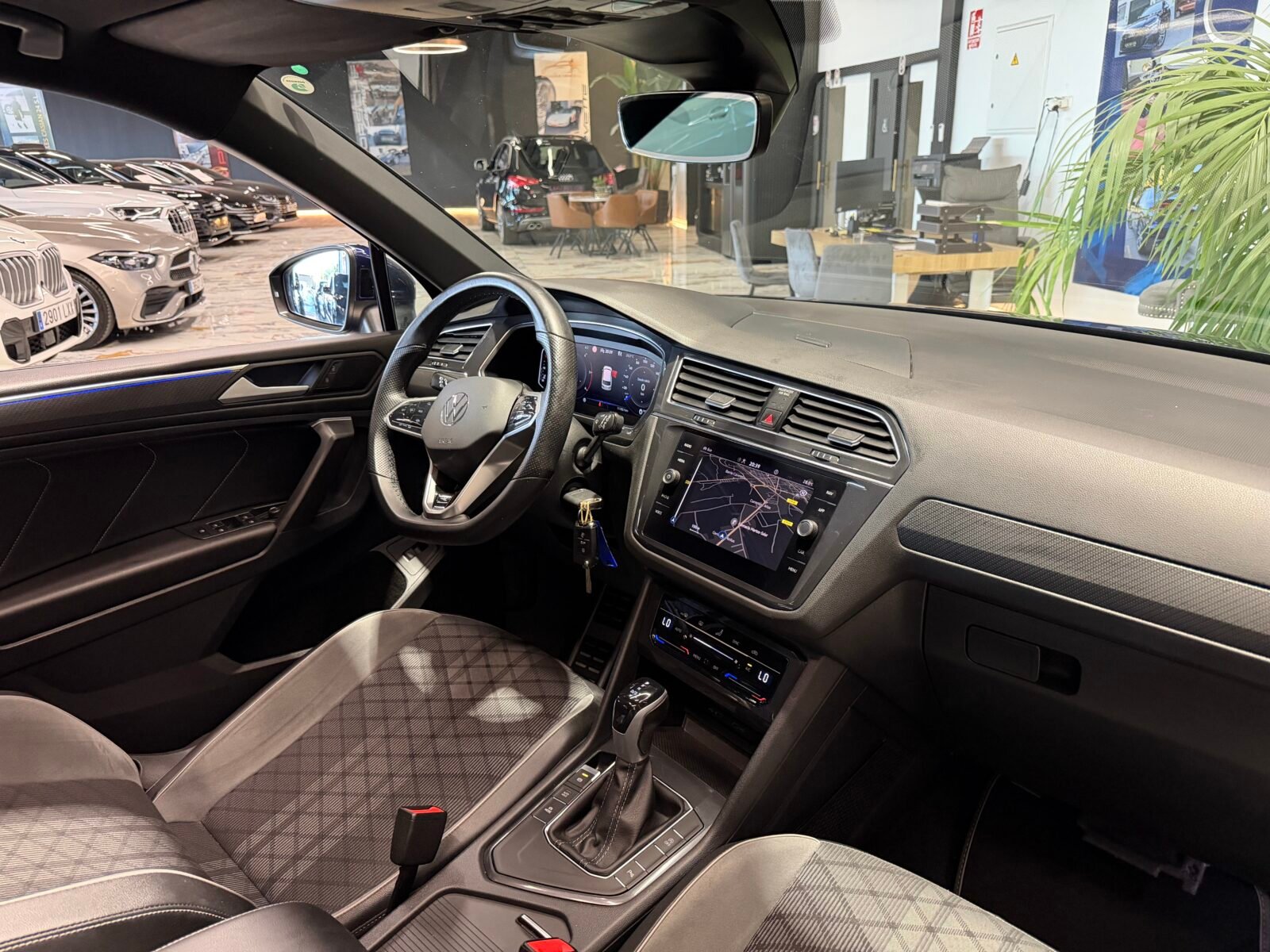 VOLKSWAGEN Tiguan Allspace 7Plazas RLine 2.0 TDI 110kW 150CV DSG   