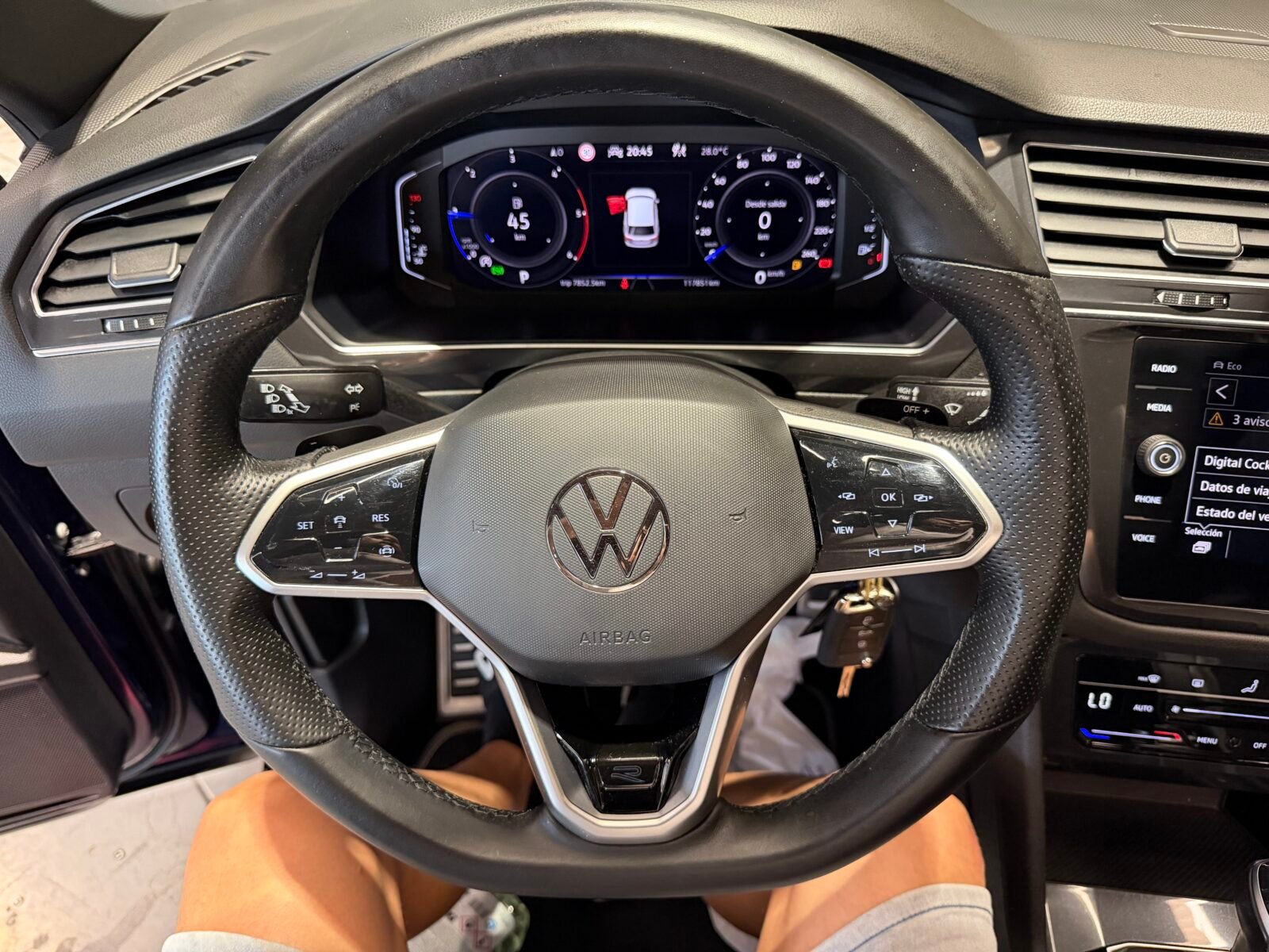 VOLKSWAGEN Tiguan Allspace 7Plazas RLine 2.0 TDI 110kW 150CV DSG   