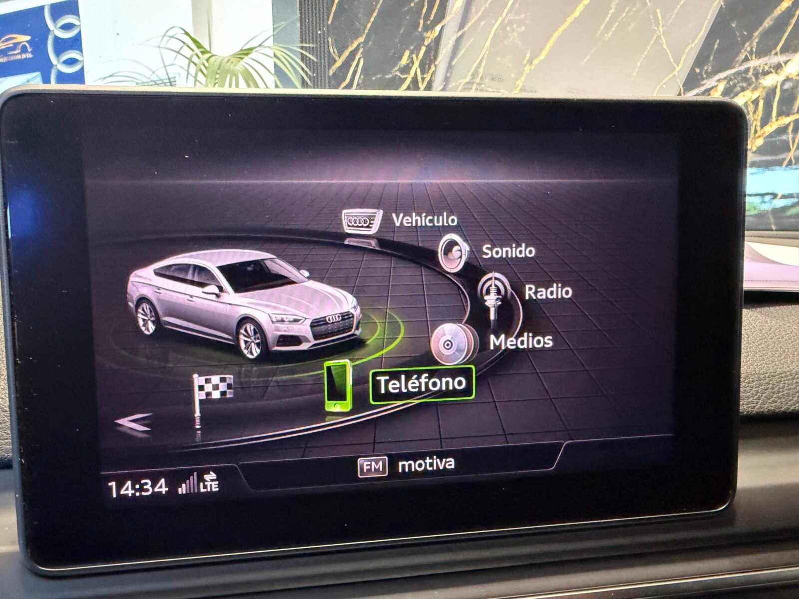 AUDI  A5 Sportback 2.0 TDI clean 140 multi S line