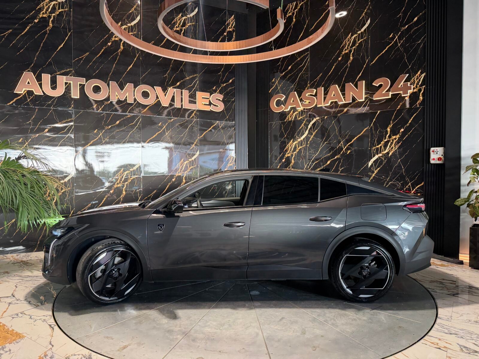 PEUGEOT 408 HYBRIDO ENCHUFABLE GT LINE